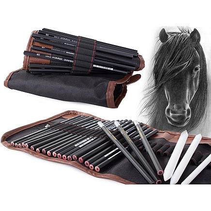 Sketching set professional case