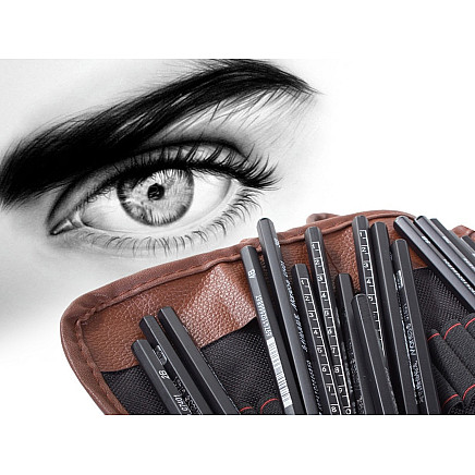 Sketching set professional case