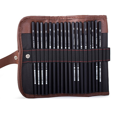 Sketching set professional case