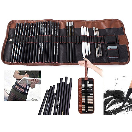Sketching set professional case