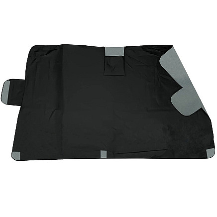 Anti-frost car windscreen mat