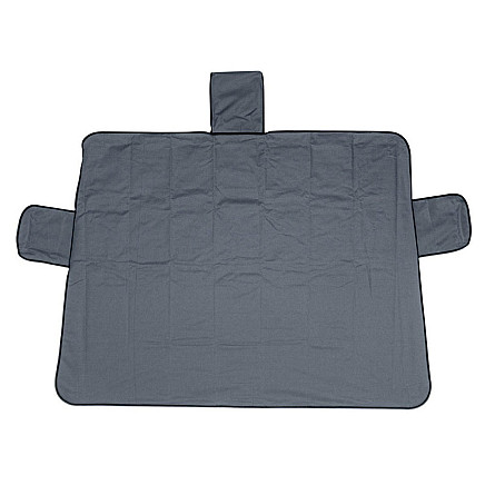 Anti-frost car windscreen mat