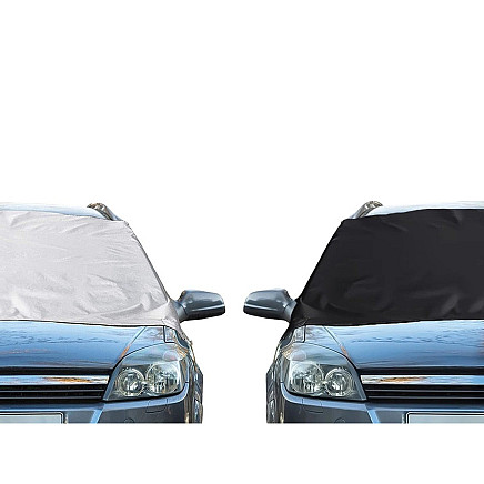 Anti-frost car windscreen mat