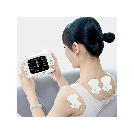 Muskuļu un Nervu Elektrostimulators EMS + Akupunktūras Čības