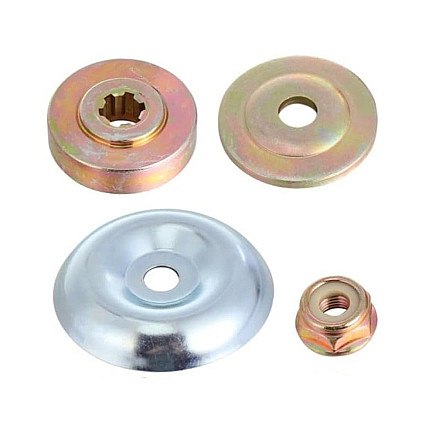 PADS FOR MOUNTING THE DISC (200)