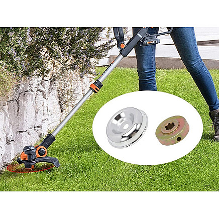 PADS FOR MOUNTING THE DISC (200)