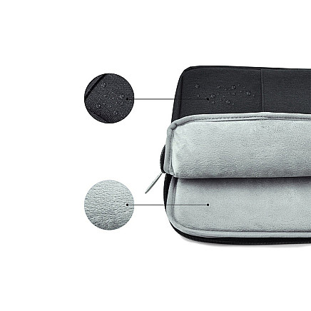 Klēpjdatora Soma Apvalks Vāciņš Maciņš 15,6, Gaiši pelēks