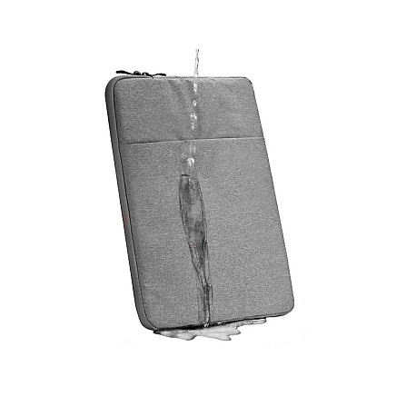 Klēpjdatora Soma Apvalks Vāciņš Maciņš 15,6, Gaiši pelēks