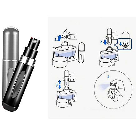 BLACK TRAVEL ATOMIZER (1000) GAB_A
