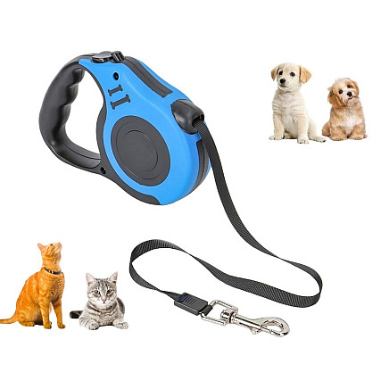 AUTOMATIC LEASH 186 DICE 5M SKY (108) GAB_A