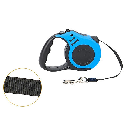 AUTOMATIC LEASH 186 DICE 5M SKY (108) GAB_A