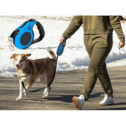 AUTOMATIC LEASH 186 DICE 5M SKY (108) GAB_A