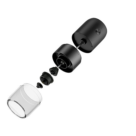 Kafijas Pupiņu Dzirnaviņas Riekstu Garšaugu Elektriskais Smalcinātājs USB