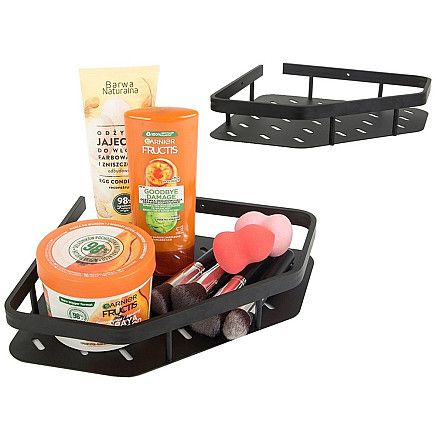 BATHROOM CORNER SHELF 2 (40)