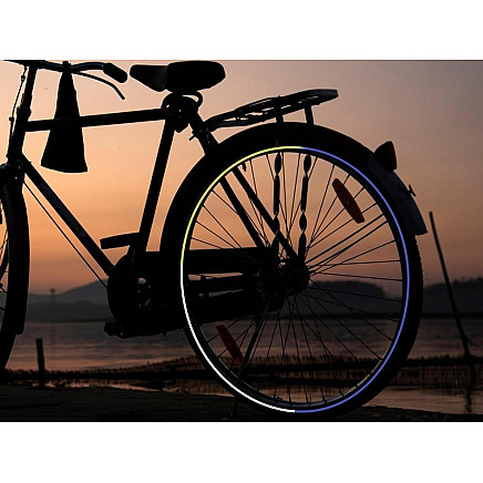 Atstarojoša līmlente velosipēdam, motociklam, auto, 8 m