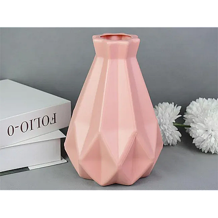 PLASTIC FLOWER VASE (60)