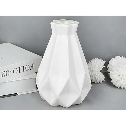 PLASTIC FLOWER VASE (60)