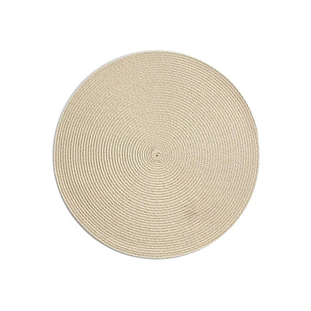 ROUND TABLE MAT GOLD (300) GAB_A