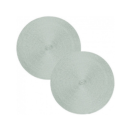 ROUND TABLE MAT SILVER (300) GAB_A