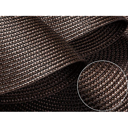 ROUND TABLE MAT BROWN (300) GAB_A
