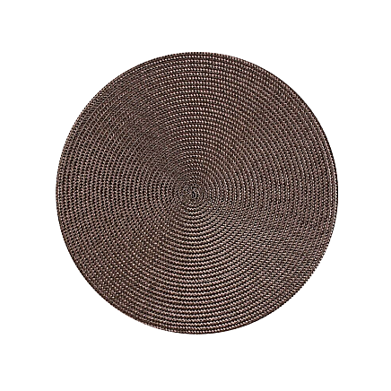 ROUND TABLE MAT BROWN (300) GAB_A