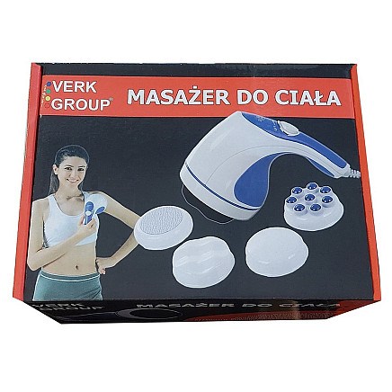 Relax spin firming slimming massager