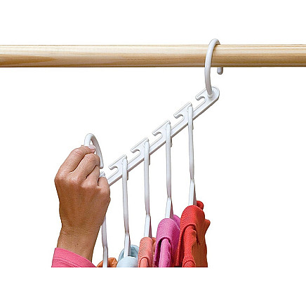 Wardrobe organiser for clothes hangers 8 pcs