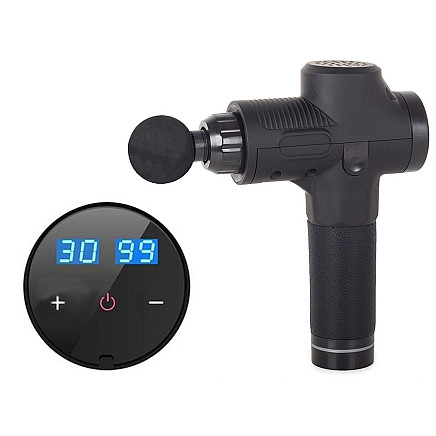 Massage gun body massager gun lcd strong