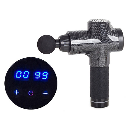 Massage gun body massager strong lcd gun