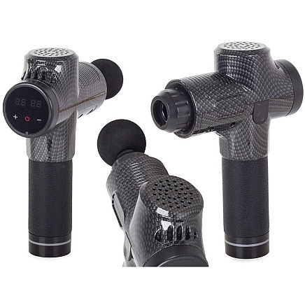 Massage gun body massager strong lcd gun