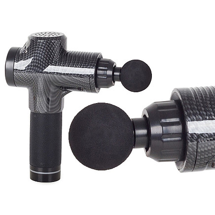 Massage gun body massager strong lcd gun