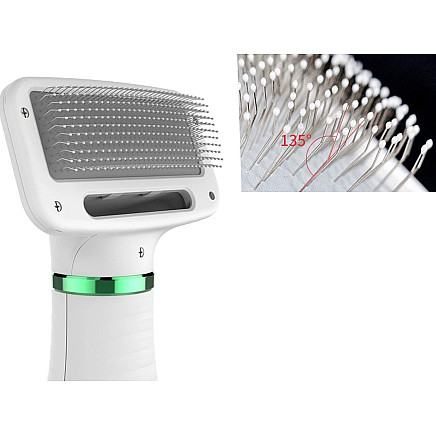 Hairdryer brush comb 2in1 for dog pets