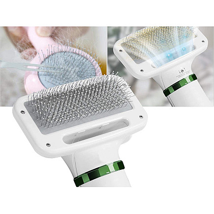 Hairdryer brush comb 2in1 for dog pets