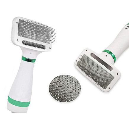 Hairdryer brush comb 2in1 for dog pets