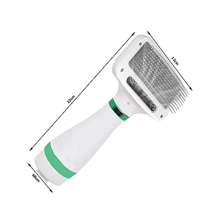 Hairdryer brush comb 2in1 for dog pets