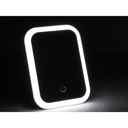 Led illuminated make-up mirror