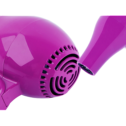 Folding travel hair dryer quiet 850w