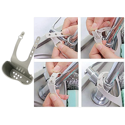 Kitchen utensil holder sink organiser