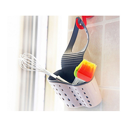 Kitchen utensil holder sink organiser