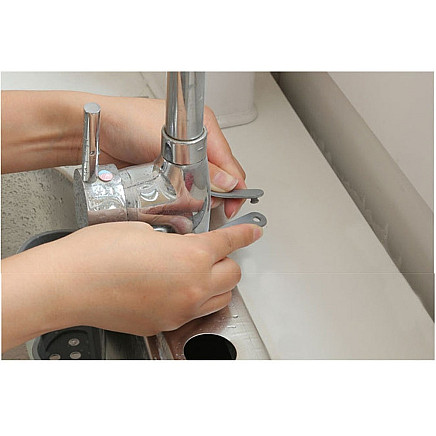Kitchen utensil holder sink organiser