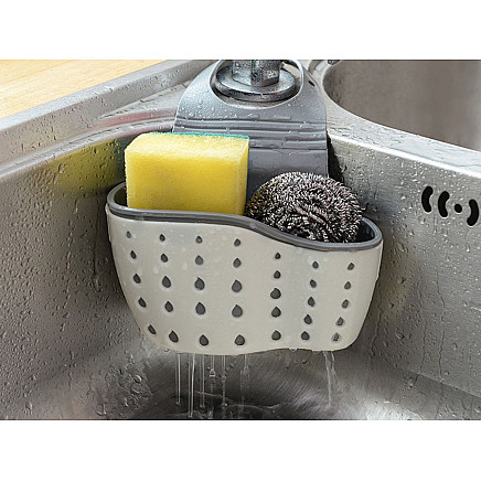 Kitchen utensil holder sink organiser