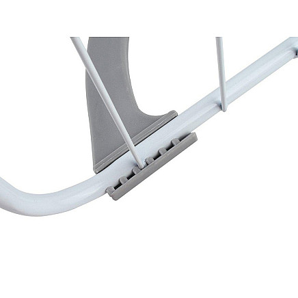 Balcony radiator dryer for laundry