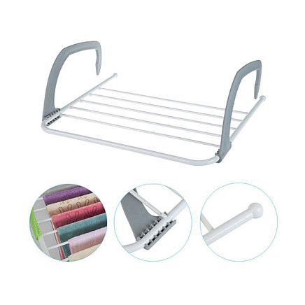 Balcony radiator dryer for laundry