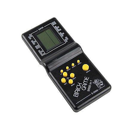 Electronic tetris game retro pocket console
