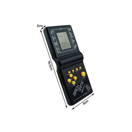 Electronic tetris game retro pocket console