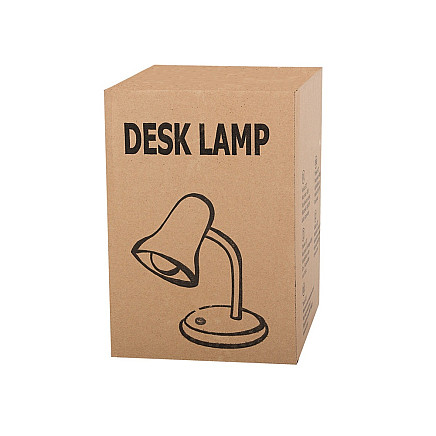 Adjustable school desk lamp nightstand