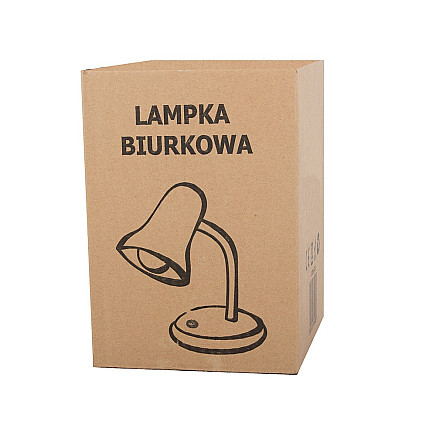 Adjustable school desk lamp nightstand