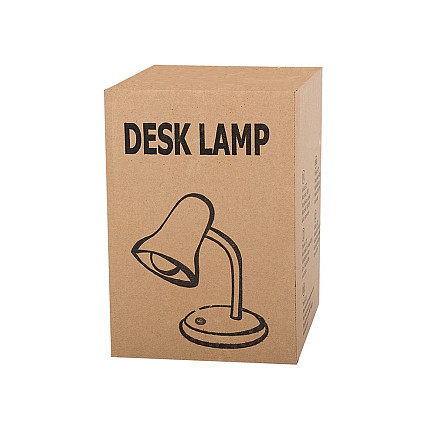 Adjustable school desk lamp nightstand