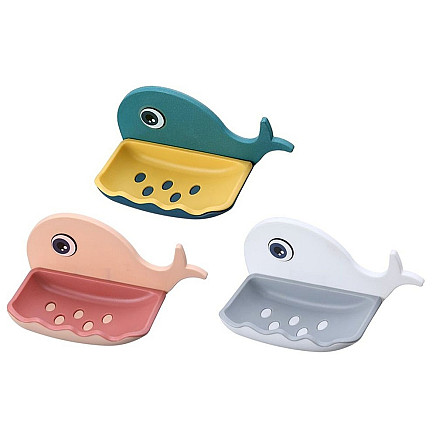 Soap dish bath soap container