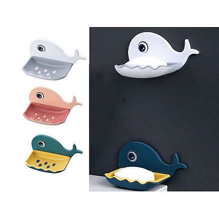 Soap dish bath soap container